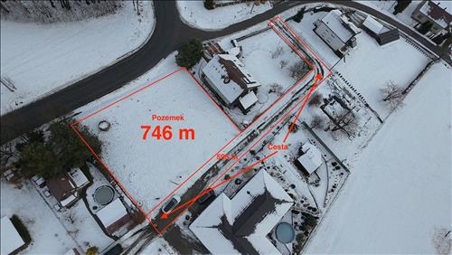 Prodej, stavební pozemek Prostřední Bludovice 944 m2